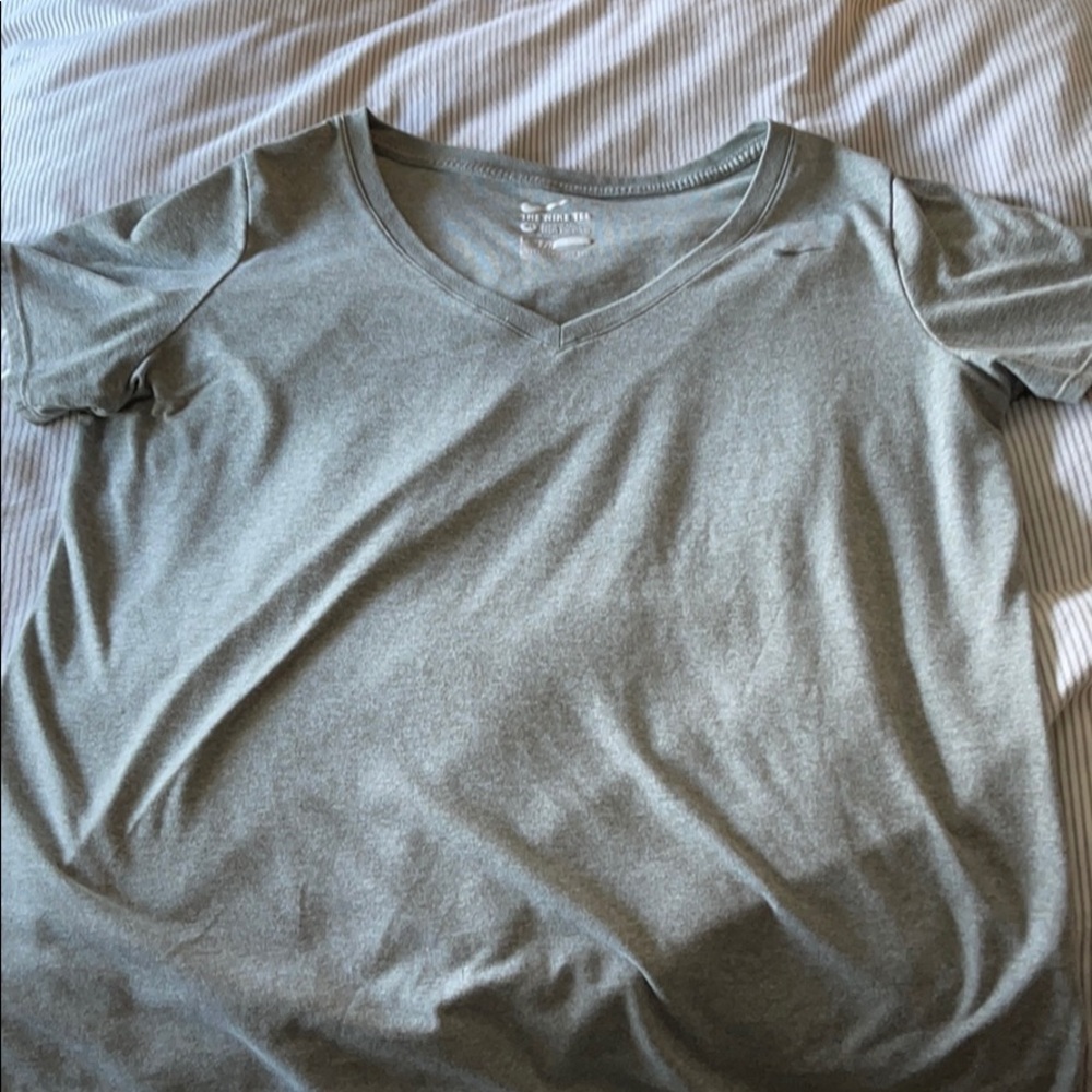 Grey Nike Tee